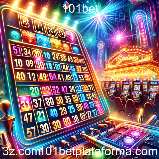 Descubra a Diversão do Bingo no 101bet