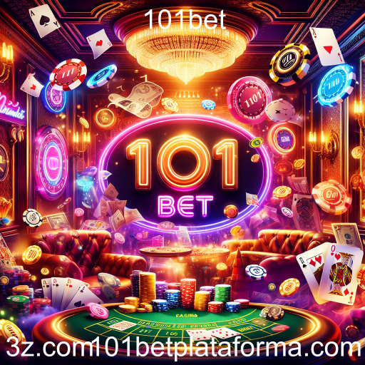Explorando a Categoria de Jogos de Azar no 101bet