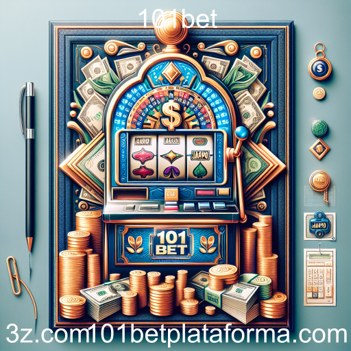 Descubra os Empolgantes Jackpots Altos da 101bet