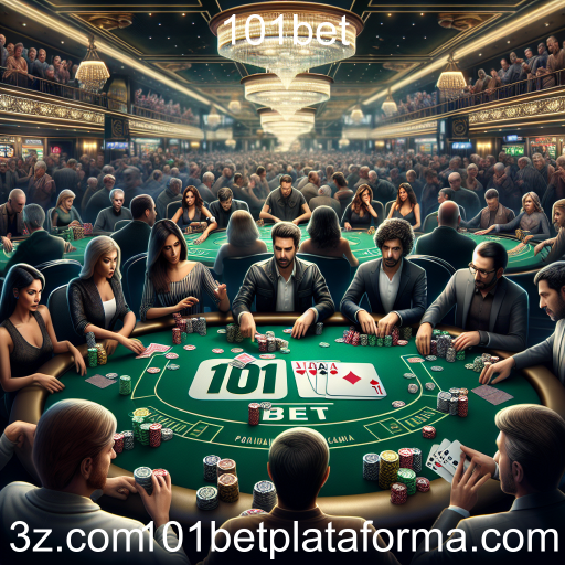 Descubra o Mundo do Poker no 101bet