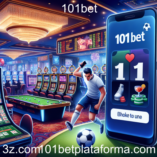 Apostas Esportivas no 101bet: Uma Nova Era de Entretenimento