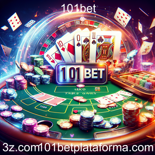Explorando as Mesas de Jogos no 101bet: Diversão e Estratégia em Cada Jogada